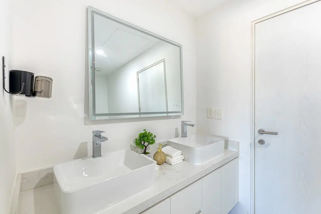 Luxury condo with shared gym, rooftop pool, and centrally located