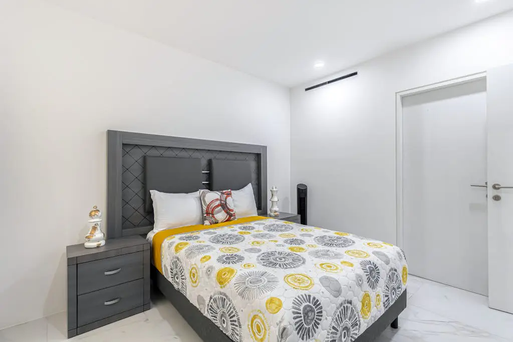 Luxury condo with shared gym, rooftop pool, and centrally located