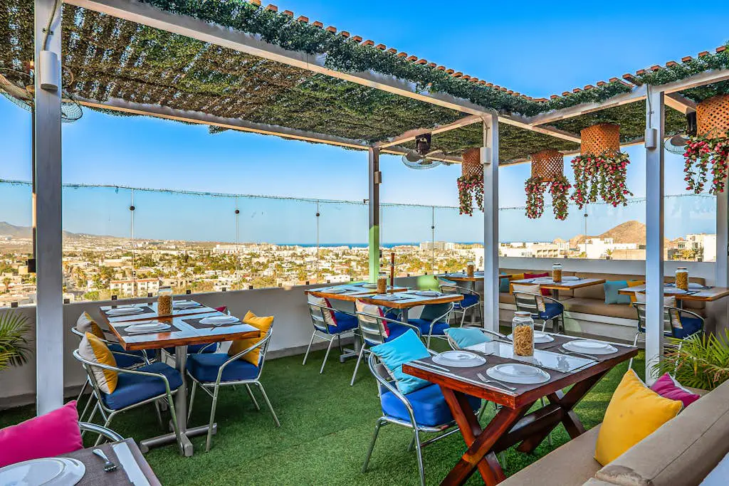 Dog-friendly loft with rooftop infinity pool, gym, balcony, & central AC