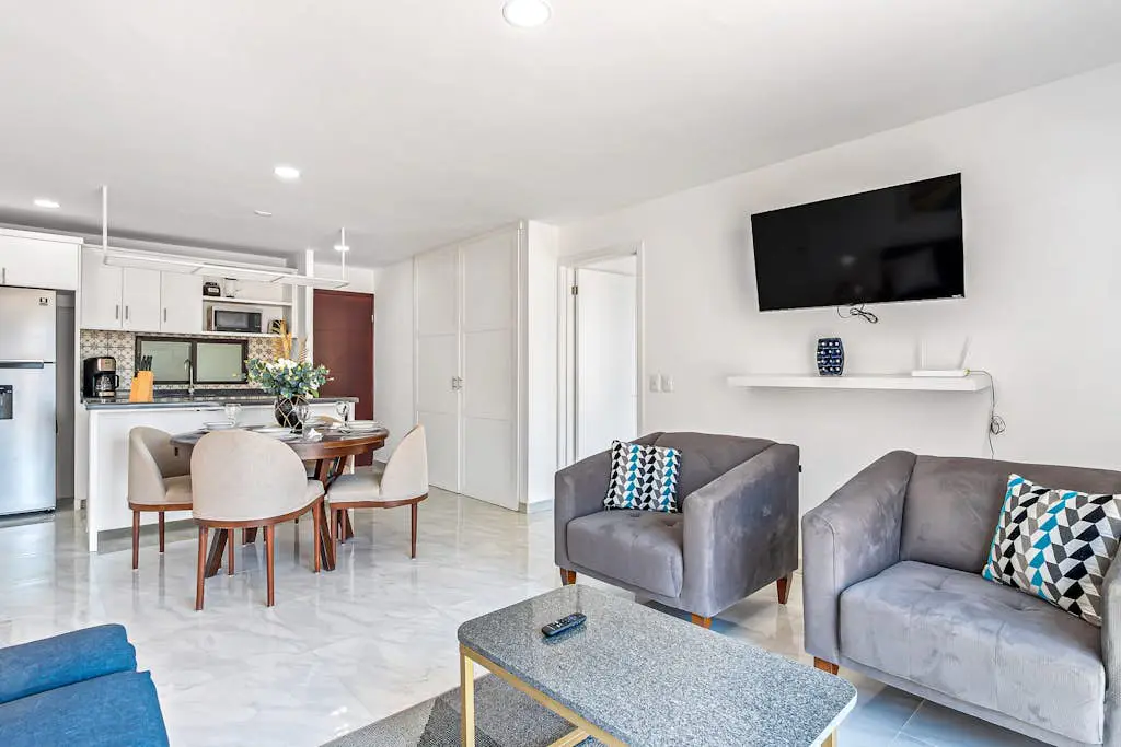Morgan Residences 508A @ Boutique Hotel with pool, gym, spa
