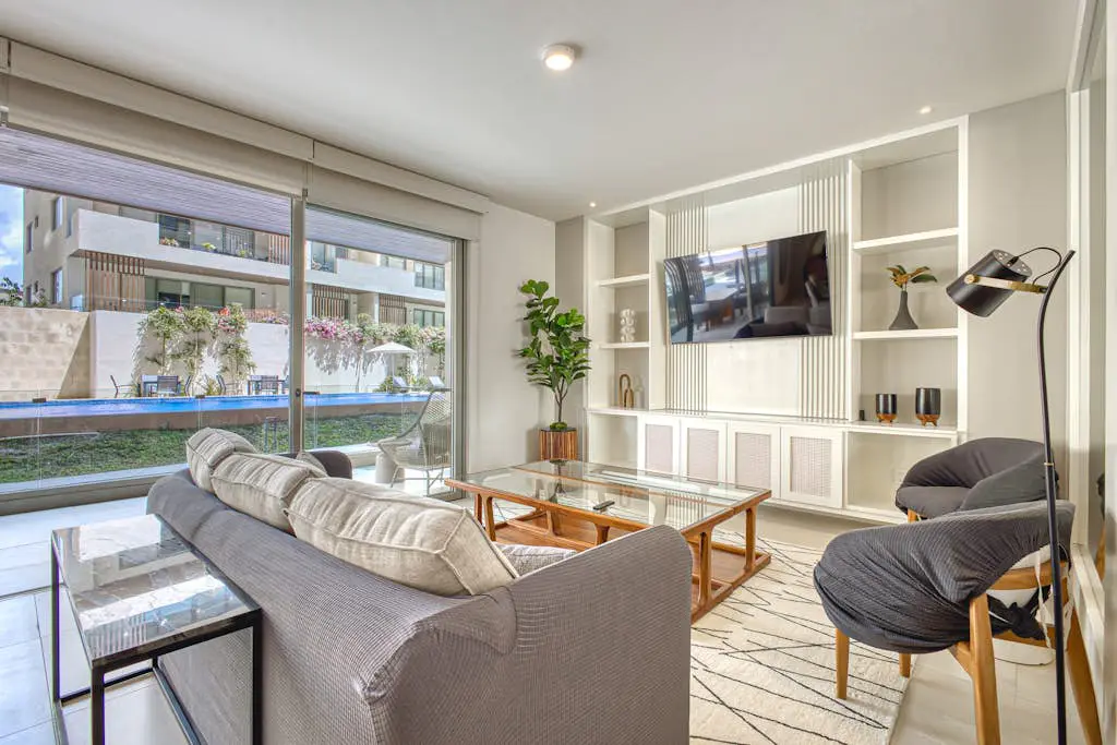 Peaceful condo with resort pool, high-speed WiFi & relaxing outdoor space