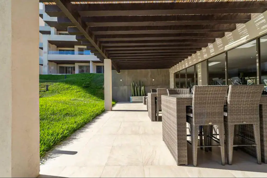 Peaceful condo with resort pool, high-speed WiFi & relaxing outdoor space