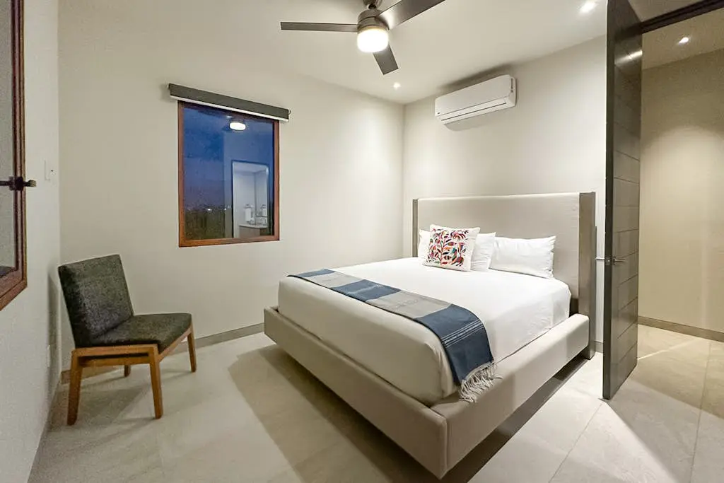 Luxury house with private pool, ocean view, inviting balcony & elegant charm