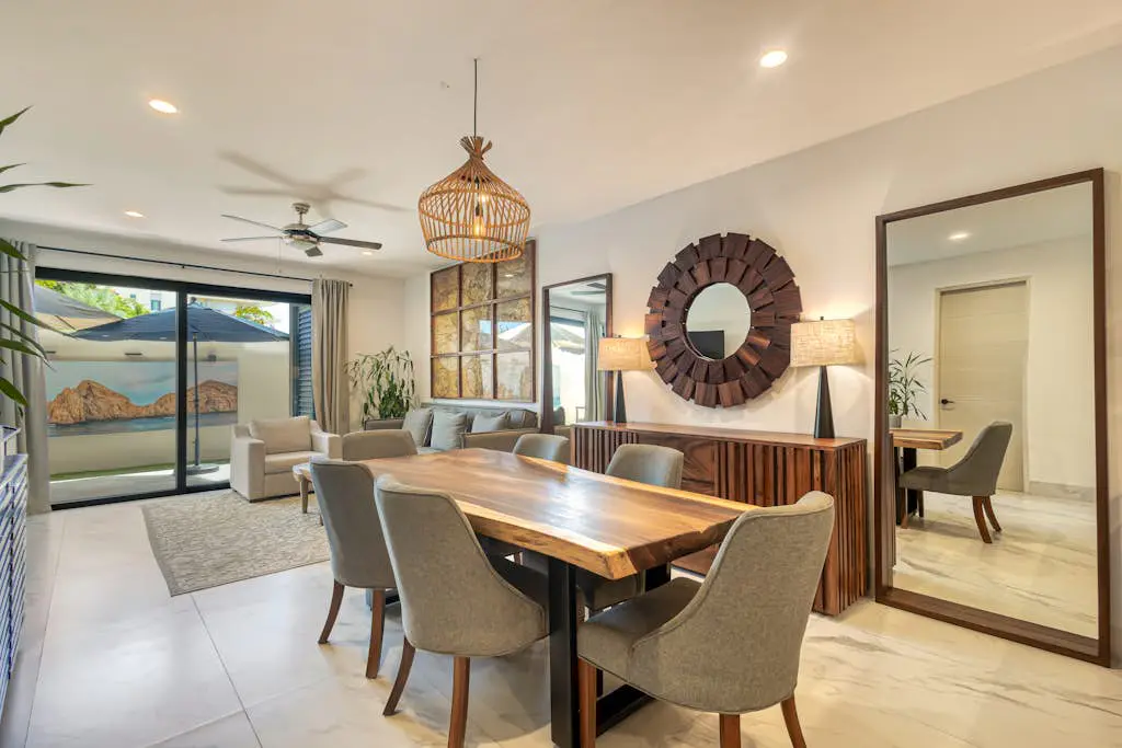 Family-Friendly oasis with pool and steps from Medano Beach