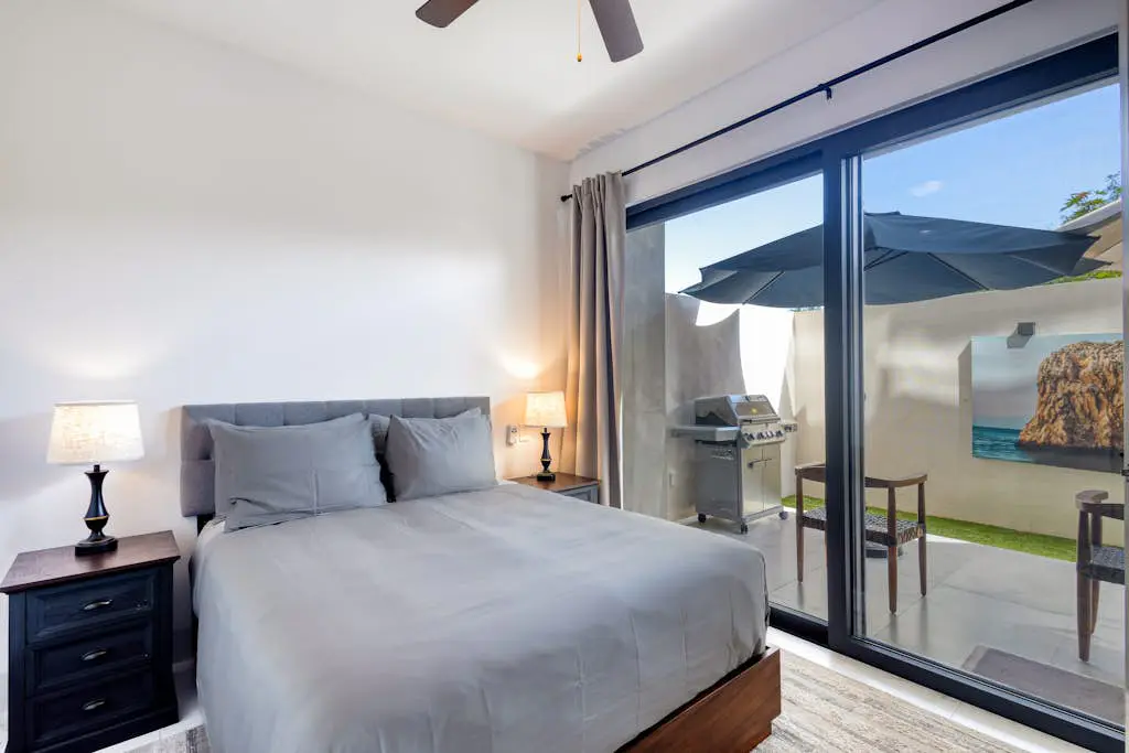 Family-Friendly oasis with pool and steps from Medano Beach