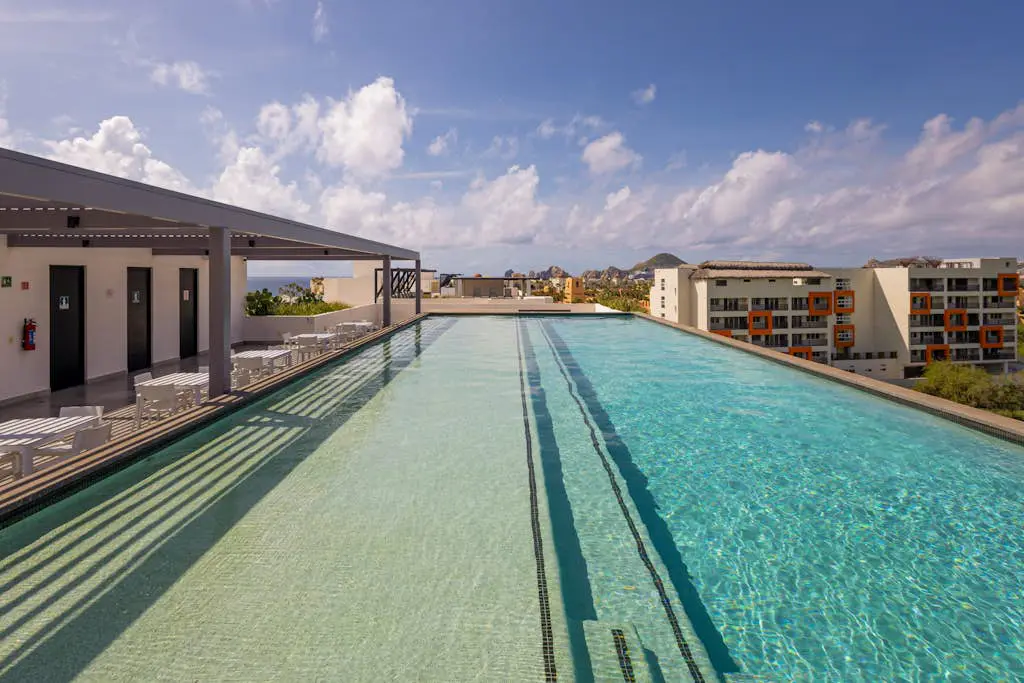 Family-Friendly oasis with pool and steps from Medano Beach