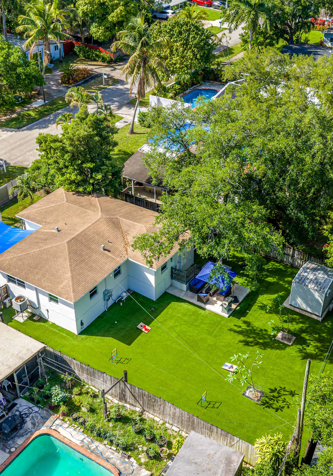 Hidden Palms- Family Oasis Near Beach & Las Olas