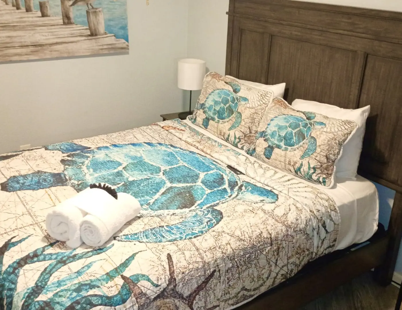 The Turquoise Turtle