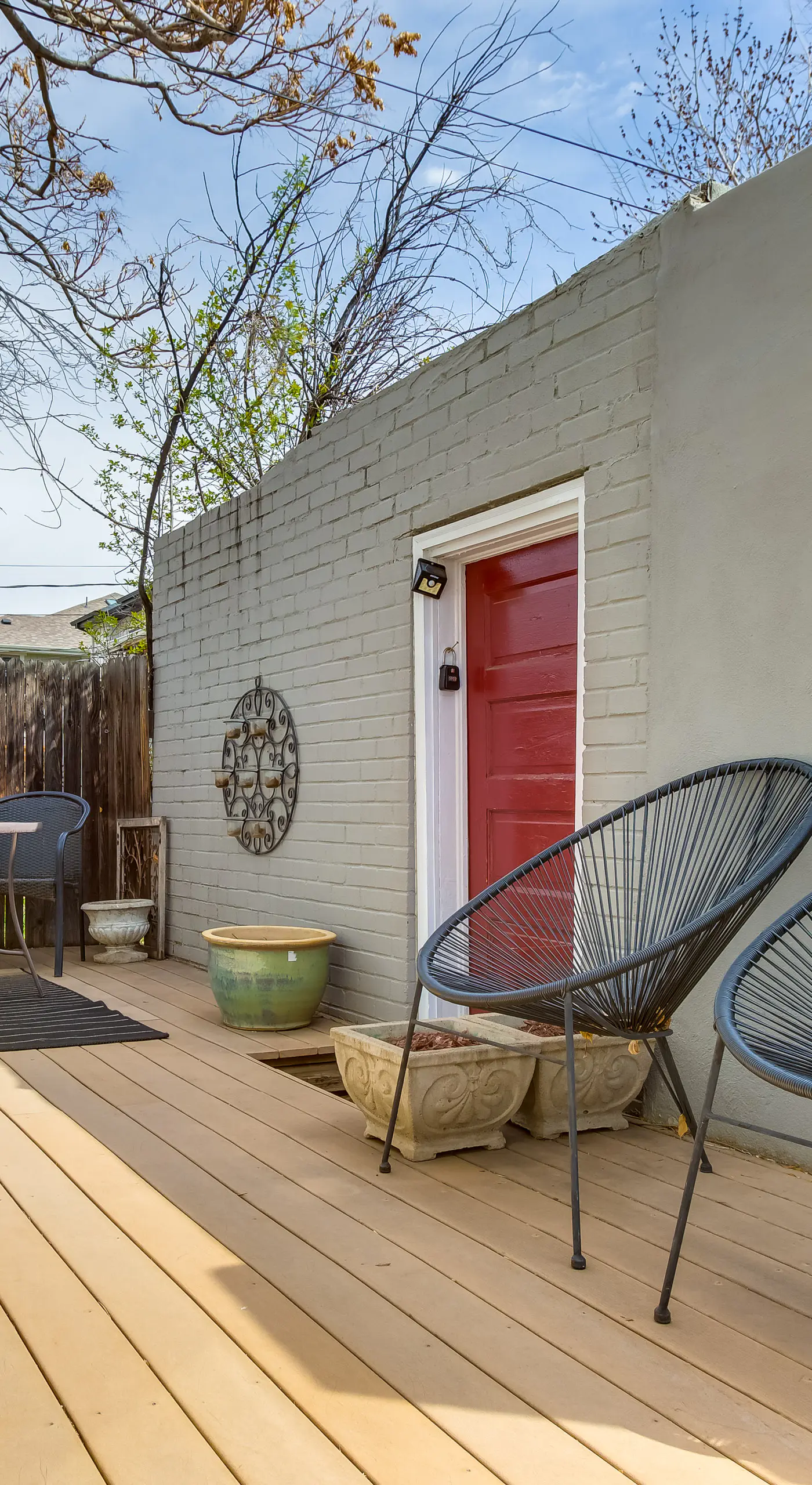 Platt Park Studio w/ Patio: Walkable Location!