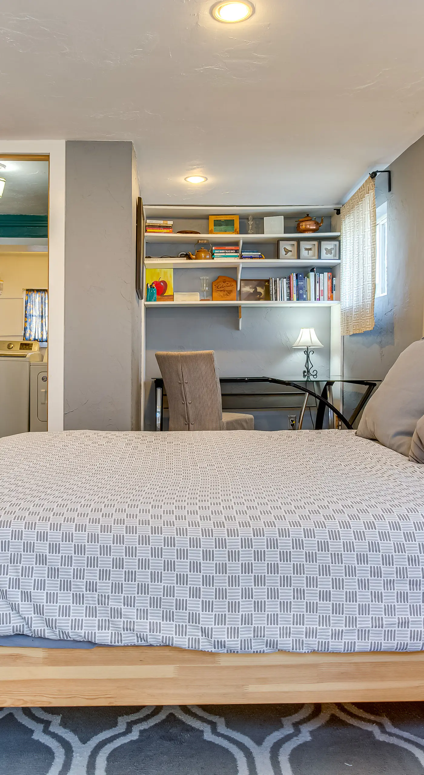 Platt Park Studio w/ Patio: Walkable Location!