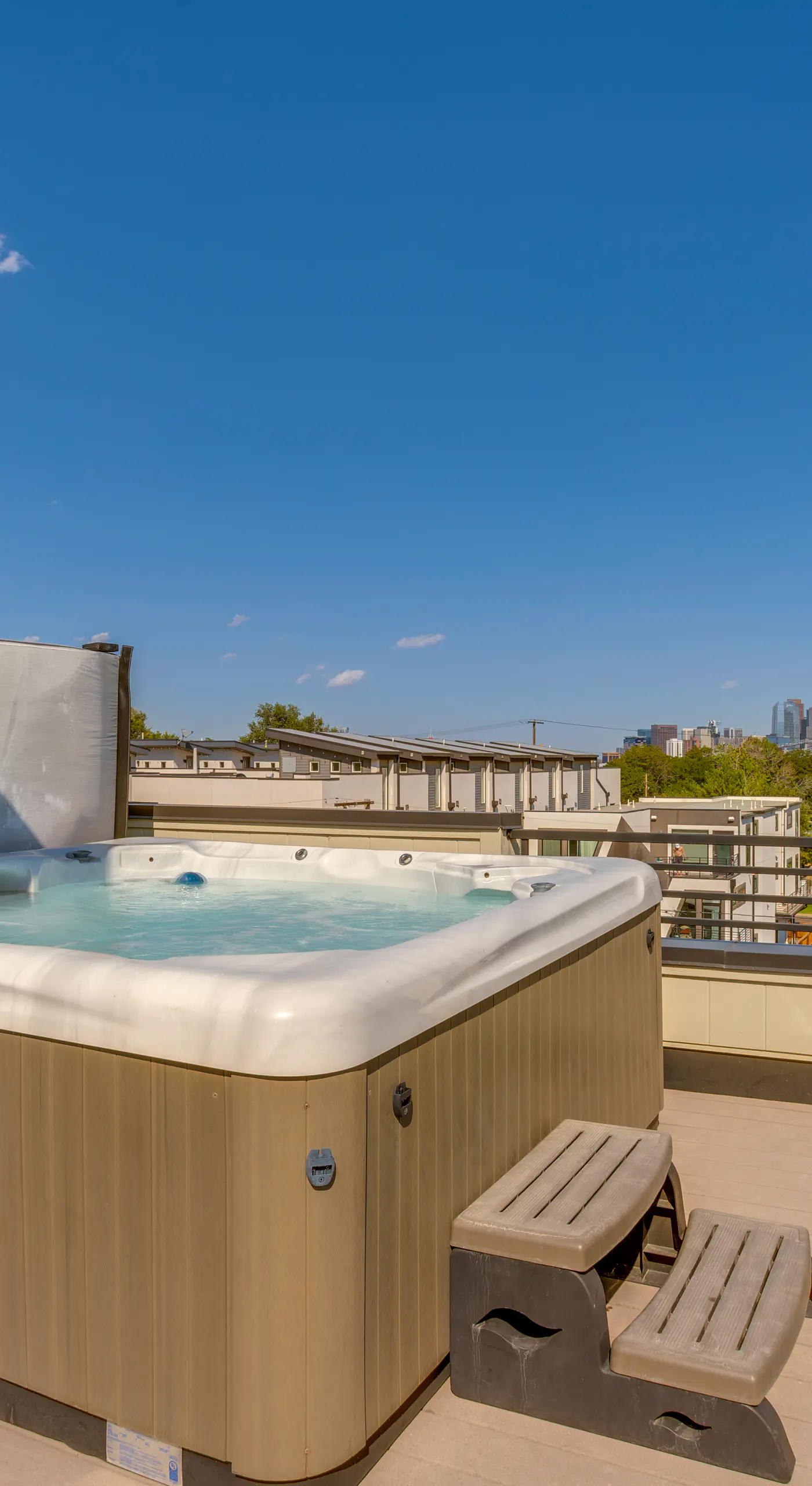 Rooftop Deck & Hot Tub: Walkable Denver Townhome