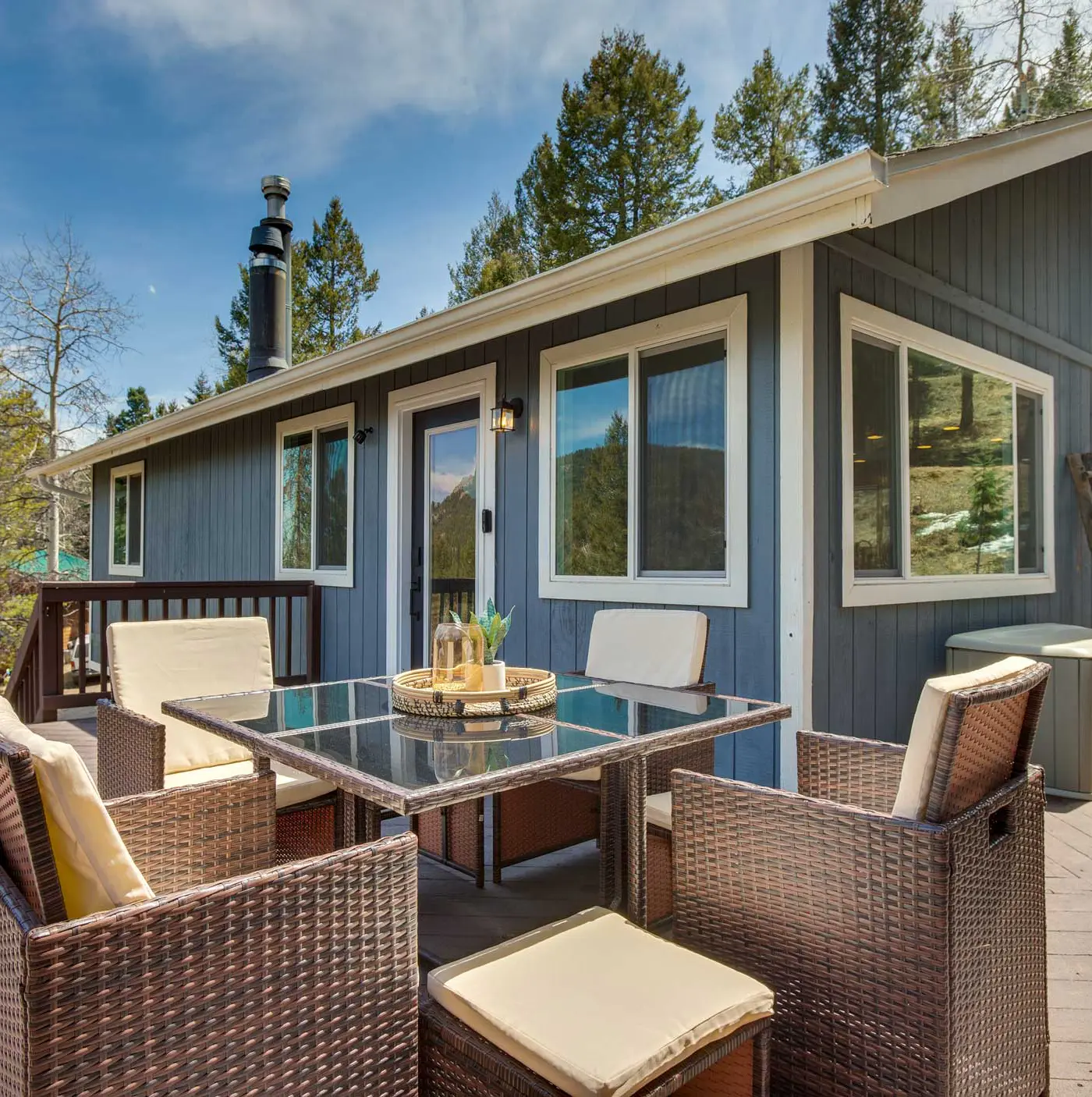 Scenic Conifer Getaway w/ Game Room & Hot Tub!