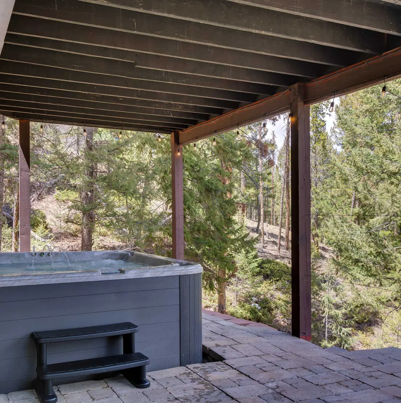 Scenic Conifer Getaway w/ Game Room & Hot Tub!