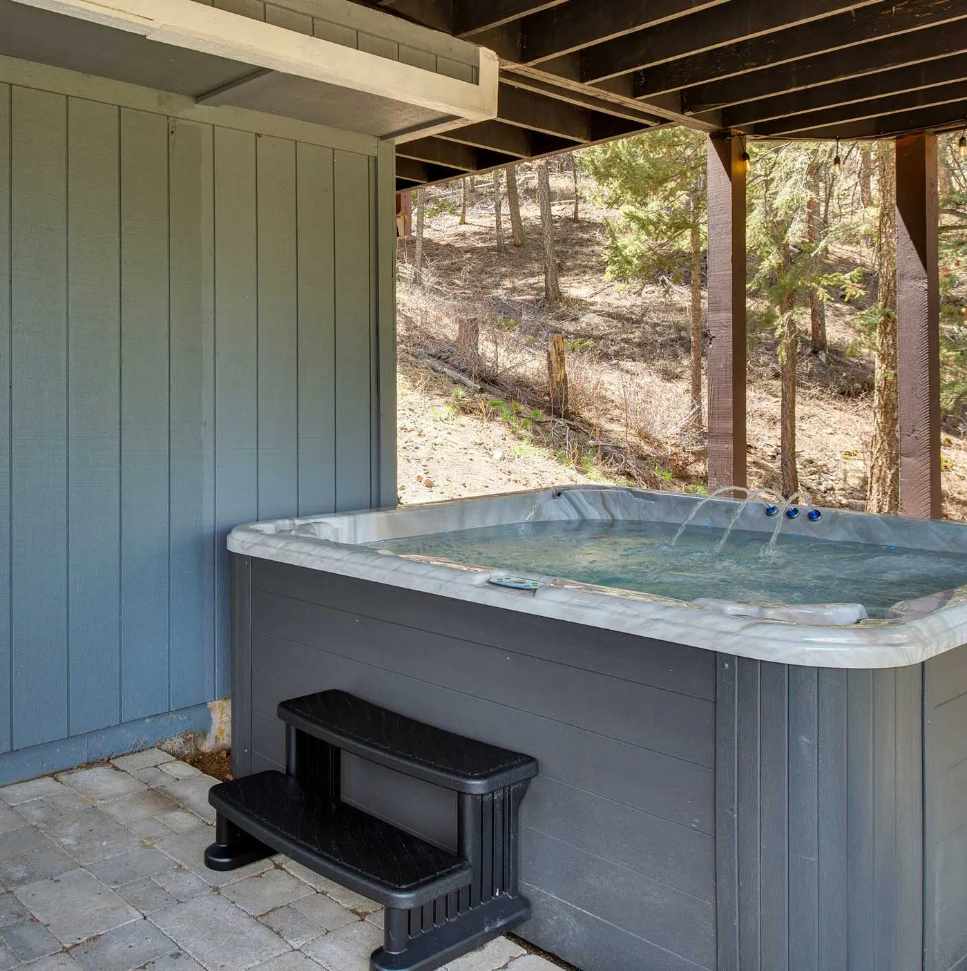 Scenic Conifer Getaway w/ Game Room & Hot Tub!
