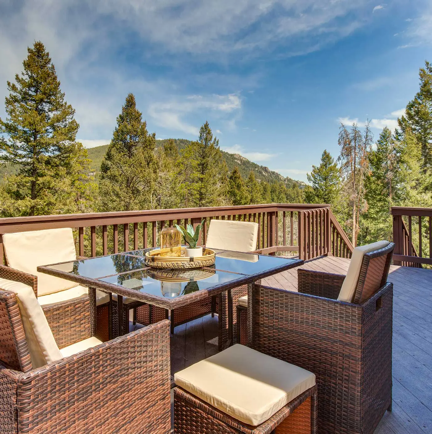 Scenic Conifer Getaway w/ Game Room & Hot Tub!