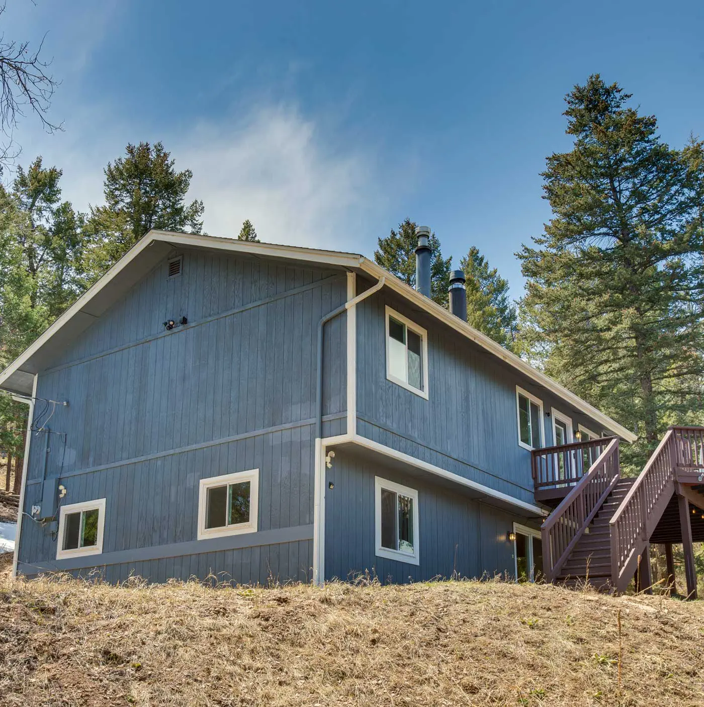 Scenic Conifer Getaway w/ Game Room & Hot Tub!