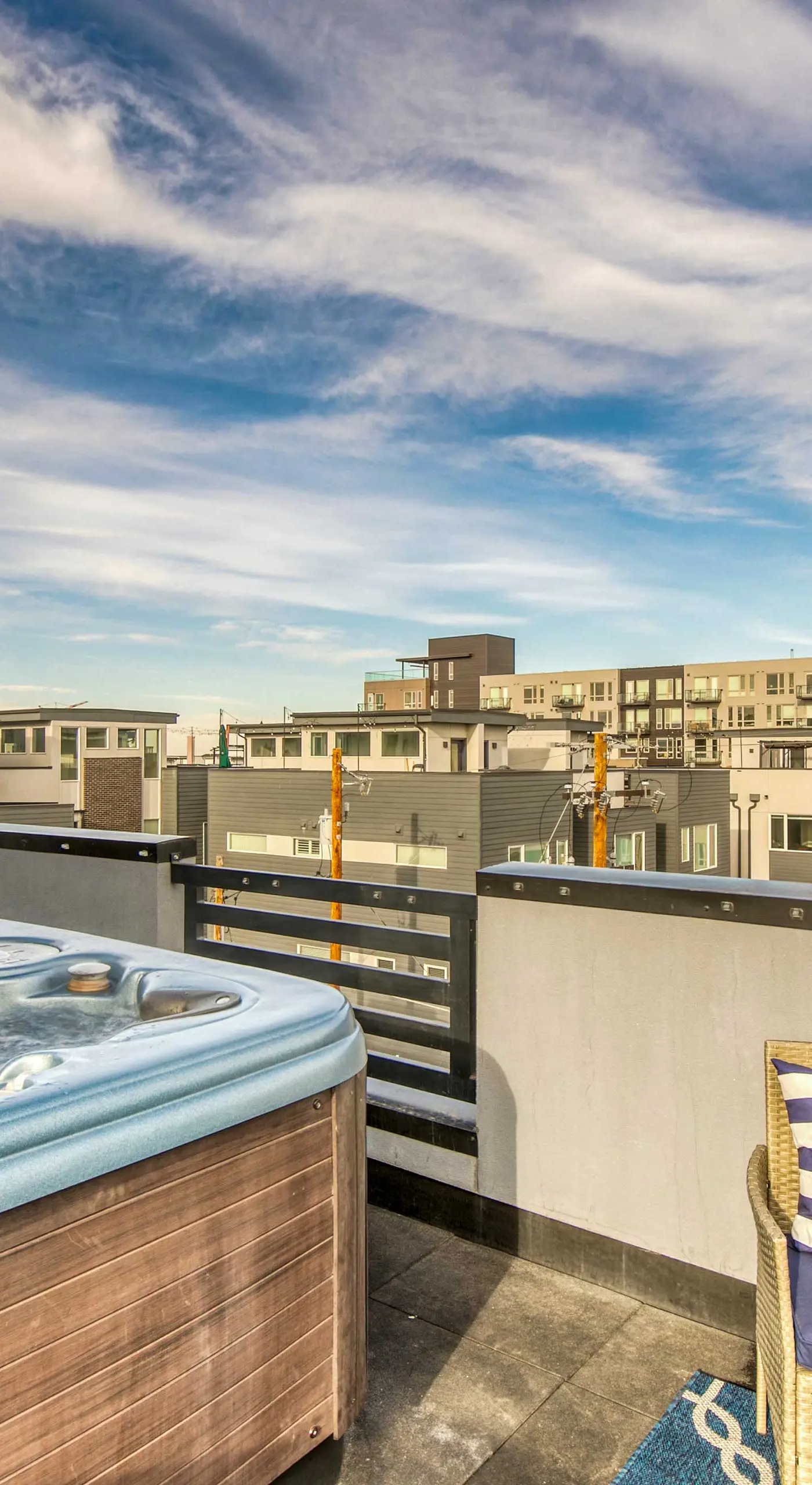 Walk to Empower Field: Townhome w/ Hot Tub!