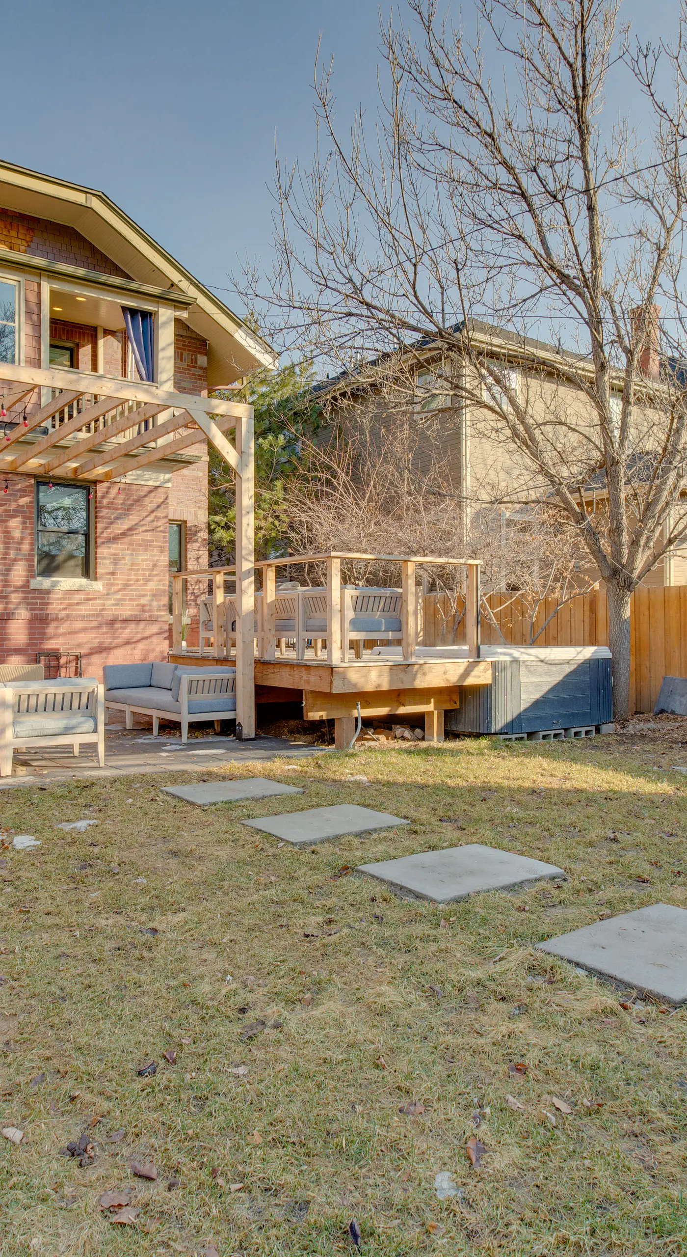 Hot Tub, Fire Pits: Ideally Located Denver Home!