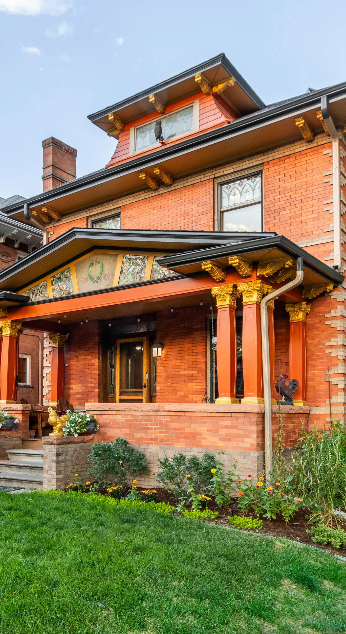 2 Mi to Downtown Denver: Stylish Gem w/ Fireplace!