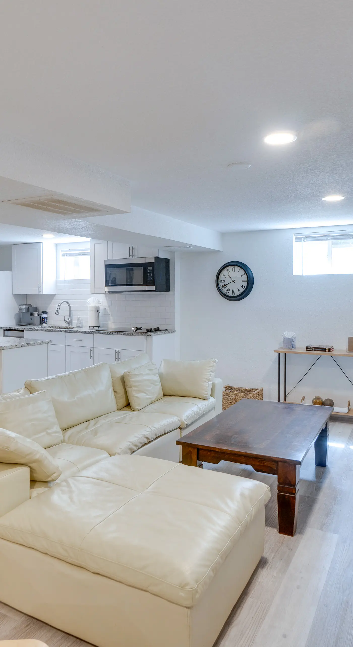 Sleek & Central Centennial Apartment w/ Fireplace!