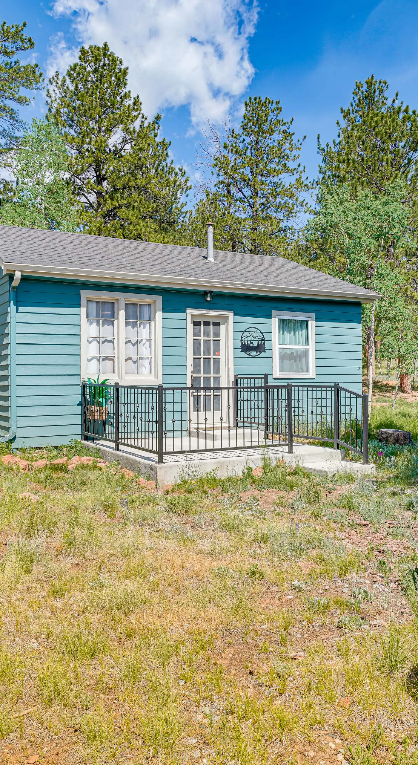 Patio & Hot Tub: Cozy Cabin Retreat in Bailey!