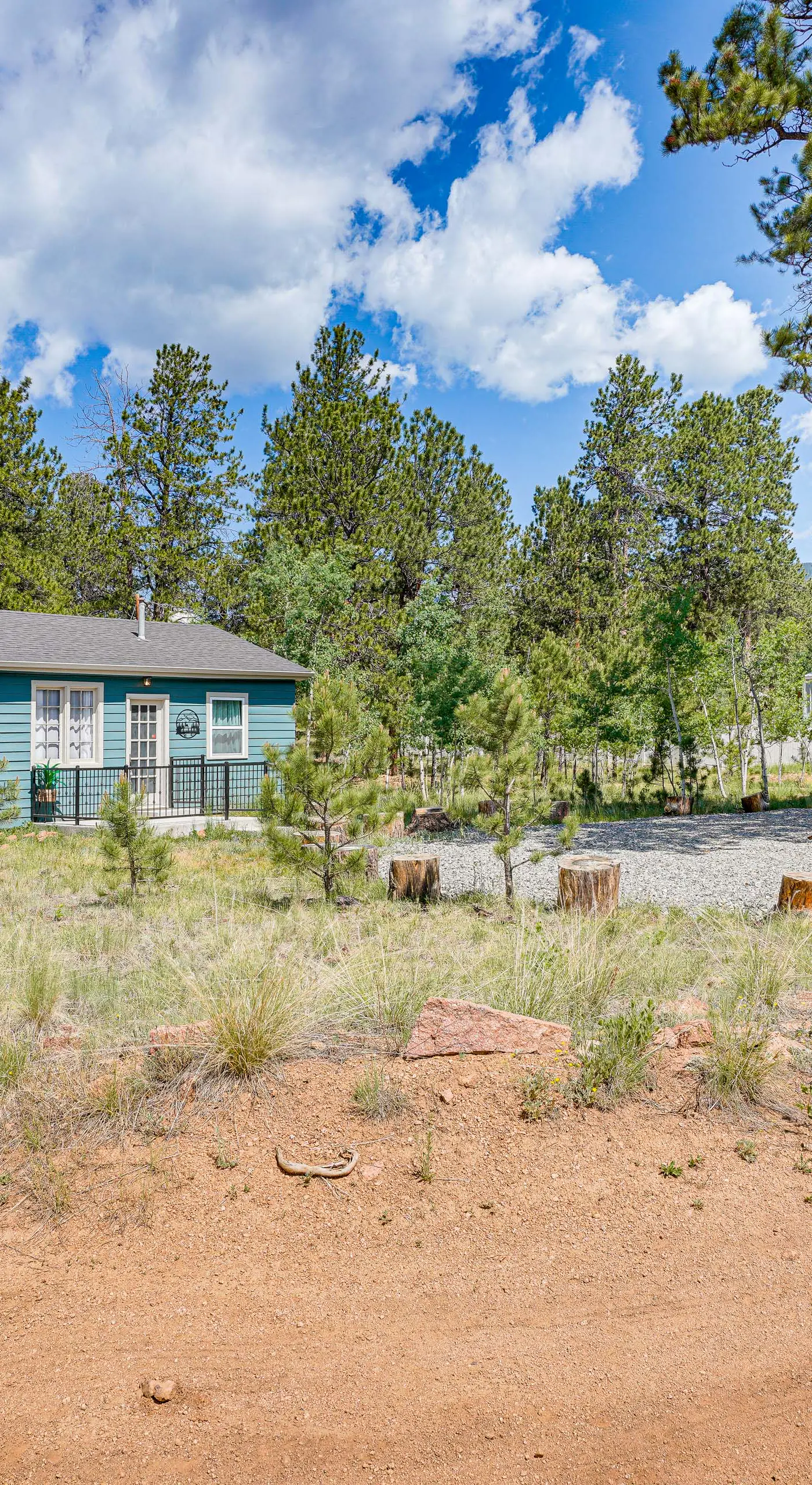 Patio & Hot Tub: Cozy Cabin Retreat in Bailey!