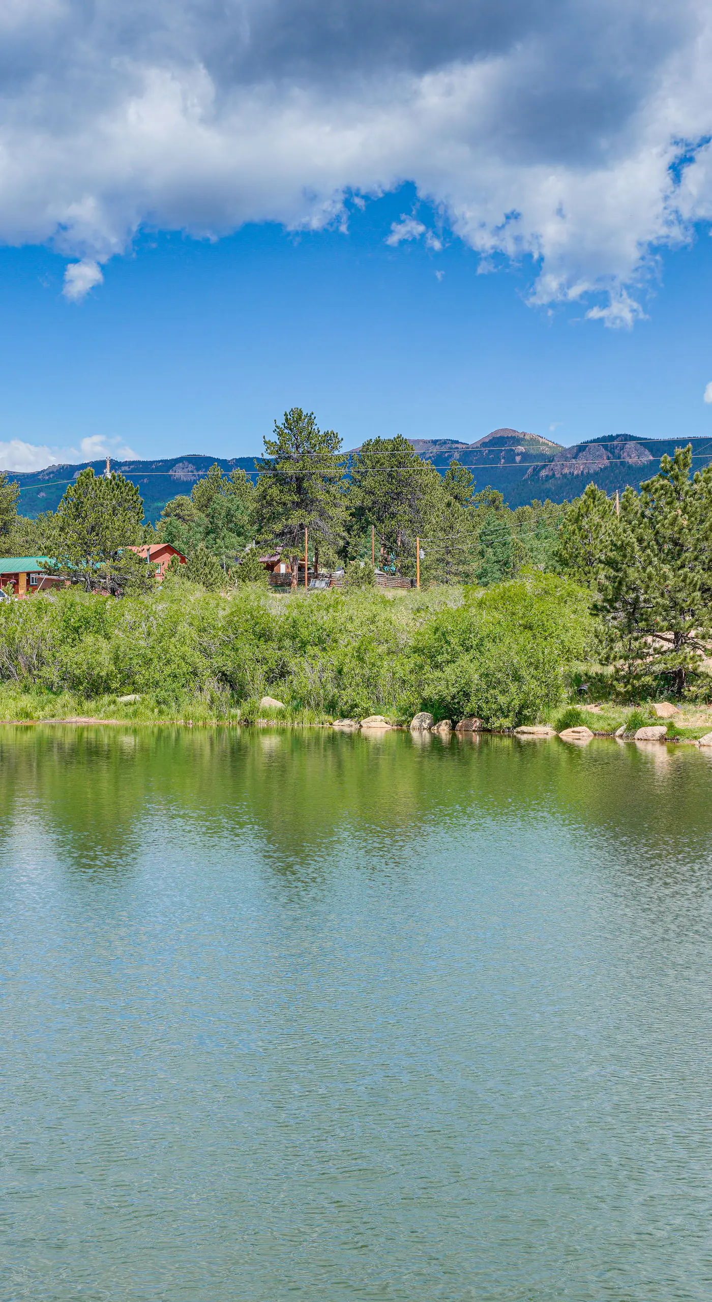 Patio & Hot Tub: Cozy Cabin Retreat in Bailey!