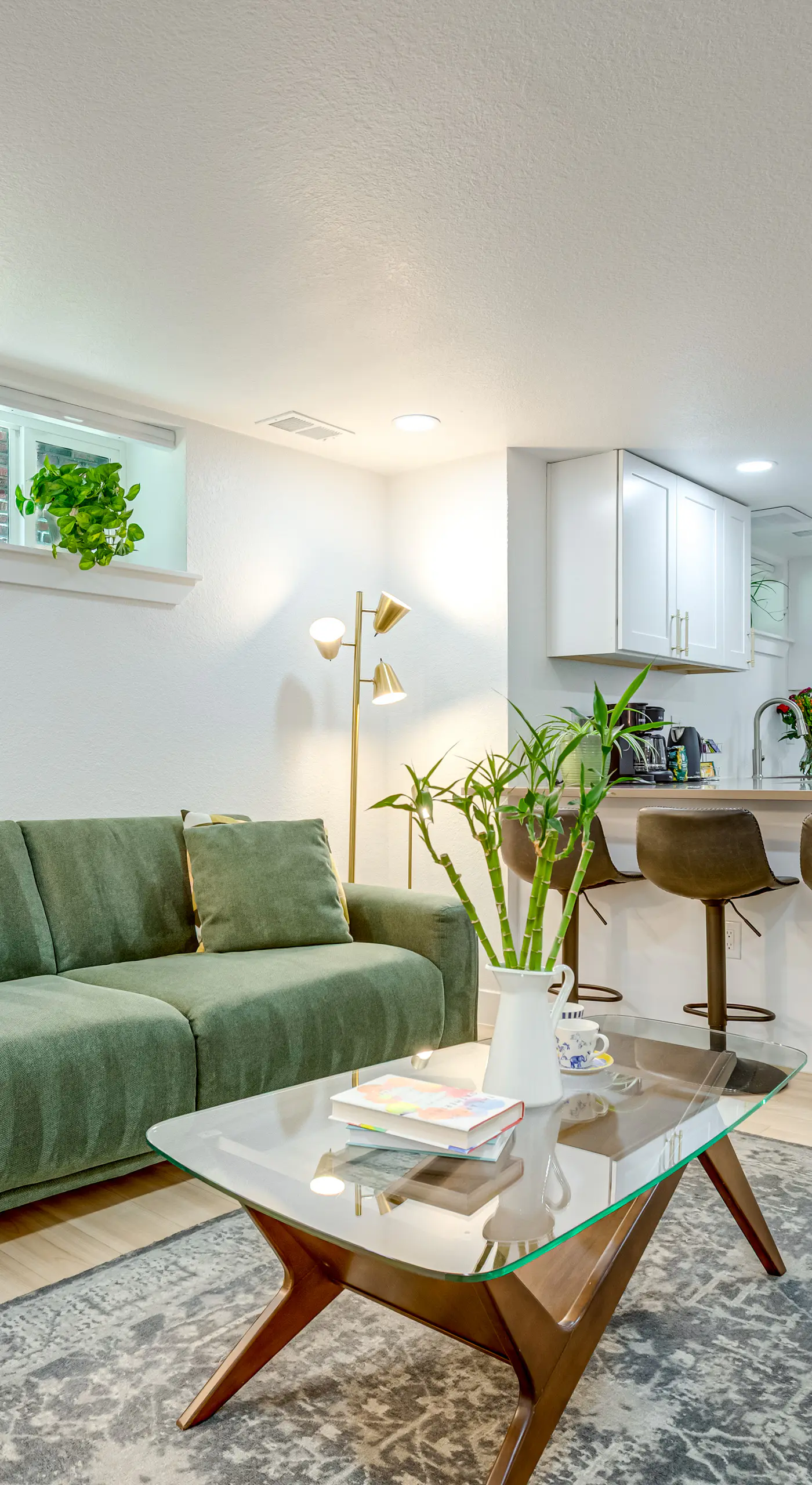 Steps from Wash Park: Modern Apt, Patio + Parking