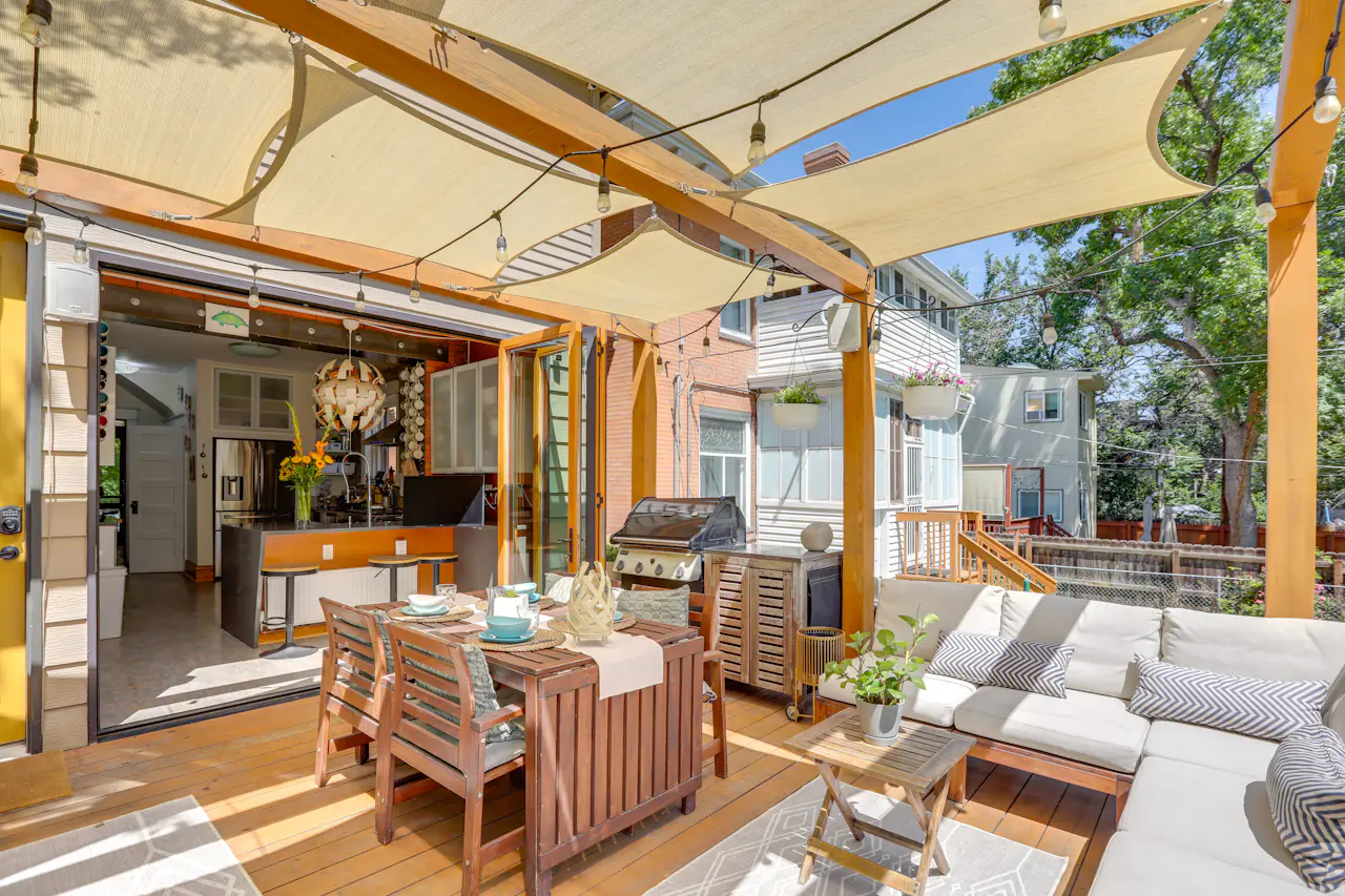 Walk to Denver Zoo: City Park Getaway w/ Garden | 3 Bed Denver, CO ...