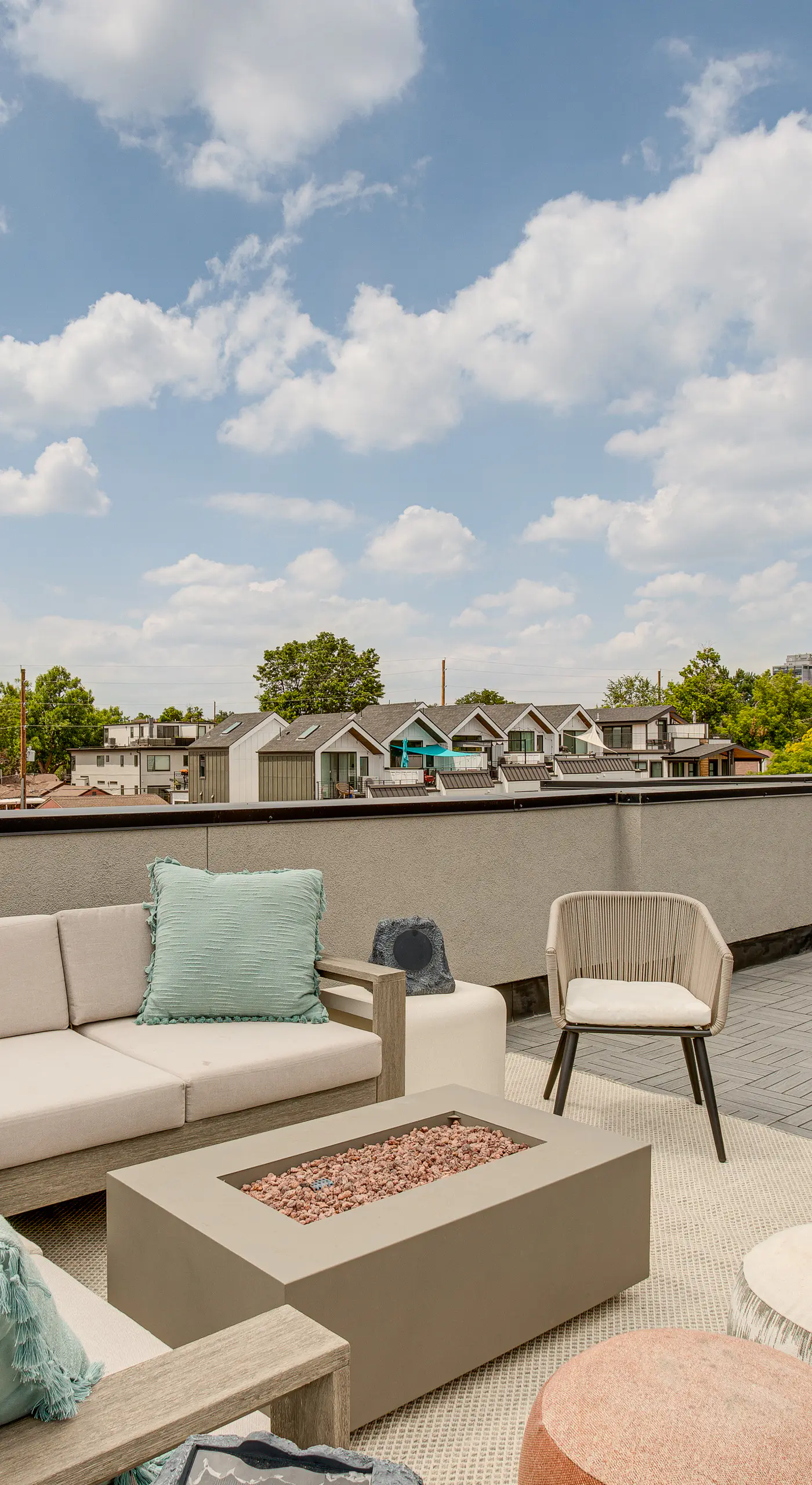 Private Rooftop w/ 360-Degree View: Denver Home