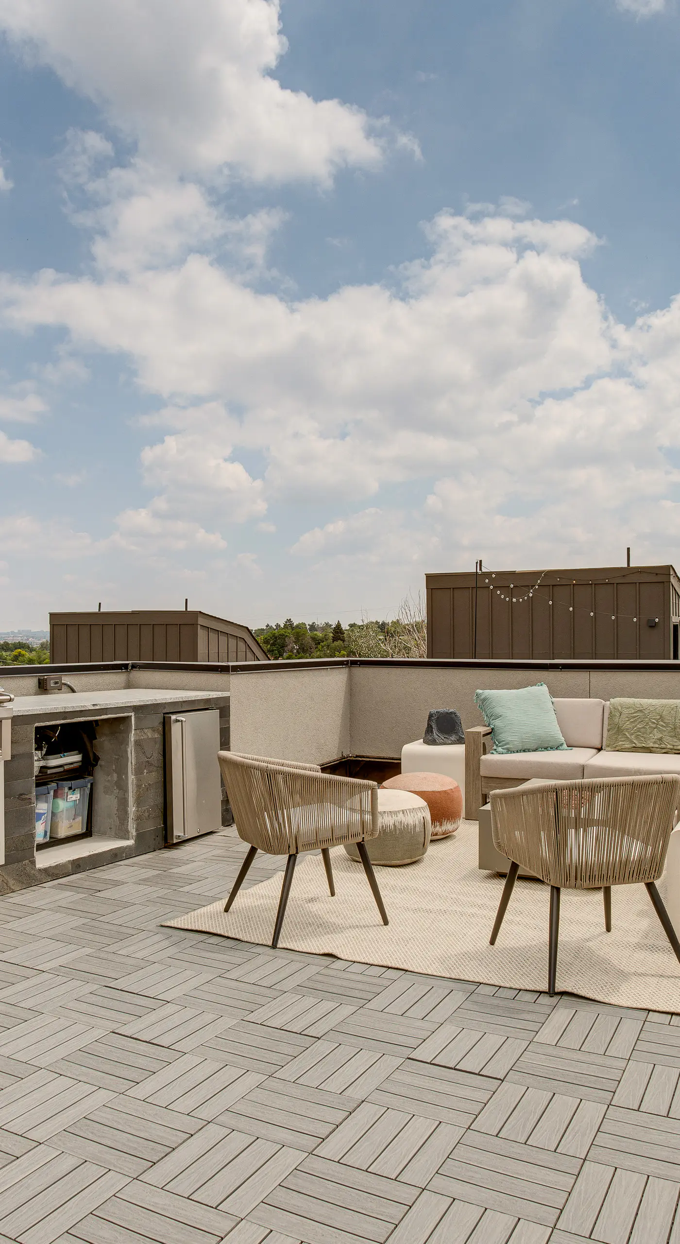 Private Rooftop w/ 360-Degree View: Denver Home