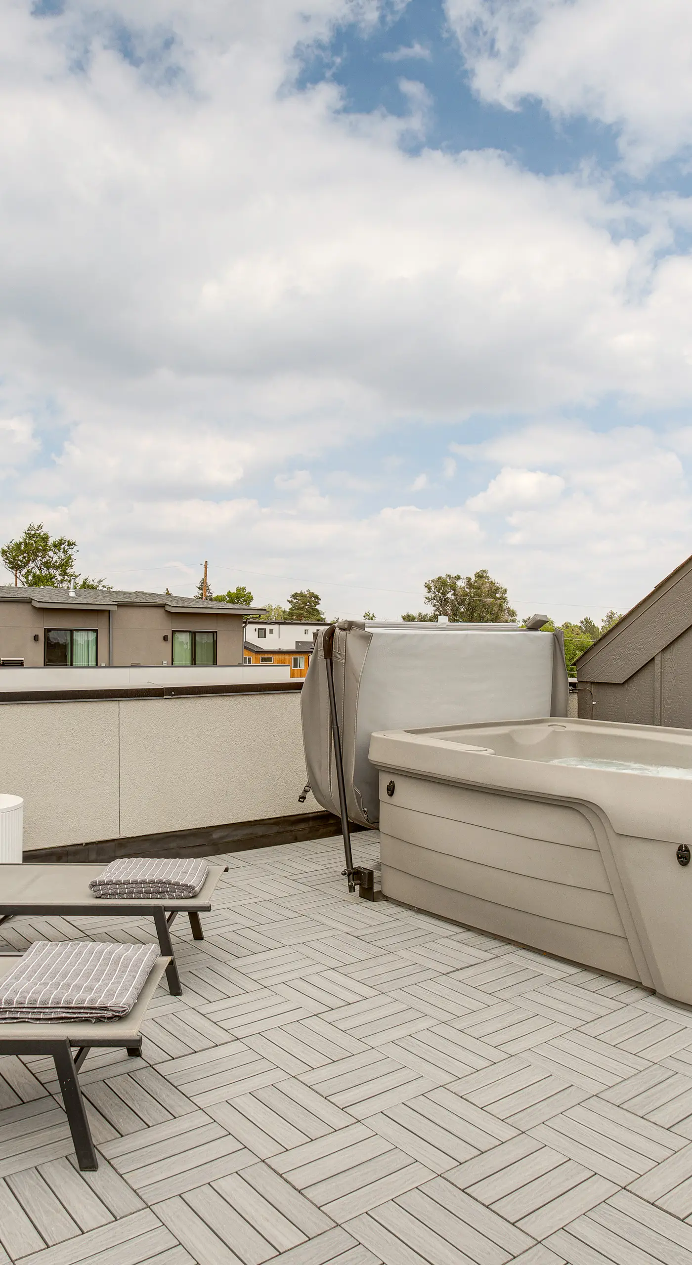 Private Rooftop w/ 360-Degree View: Denver Home