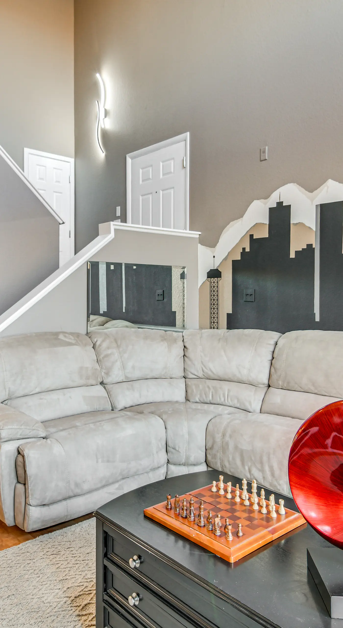 WFH Setup & Garage Parking! Modern Denver Condo