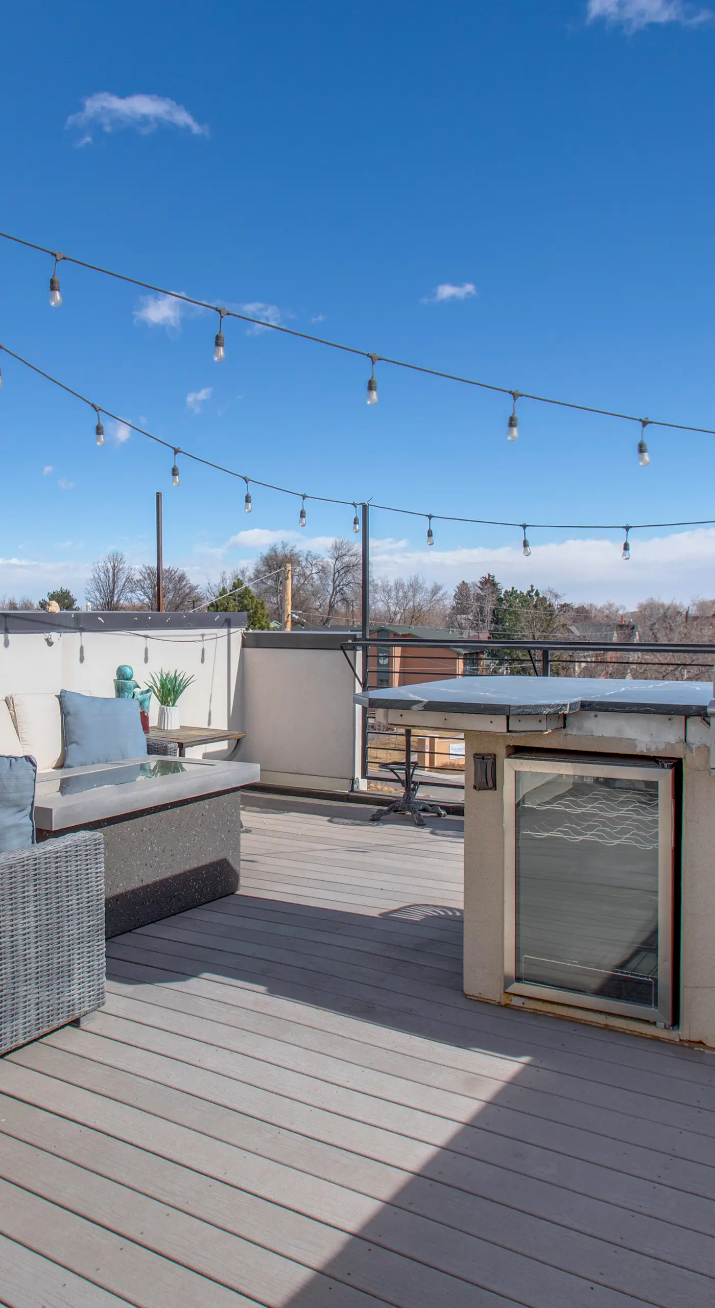 Walk to Bars! LoHi City-View Haven w/ Hot Tub
