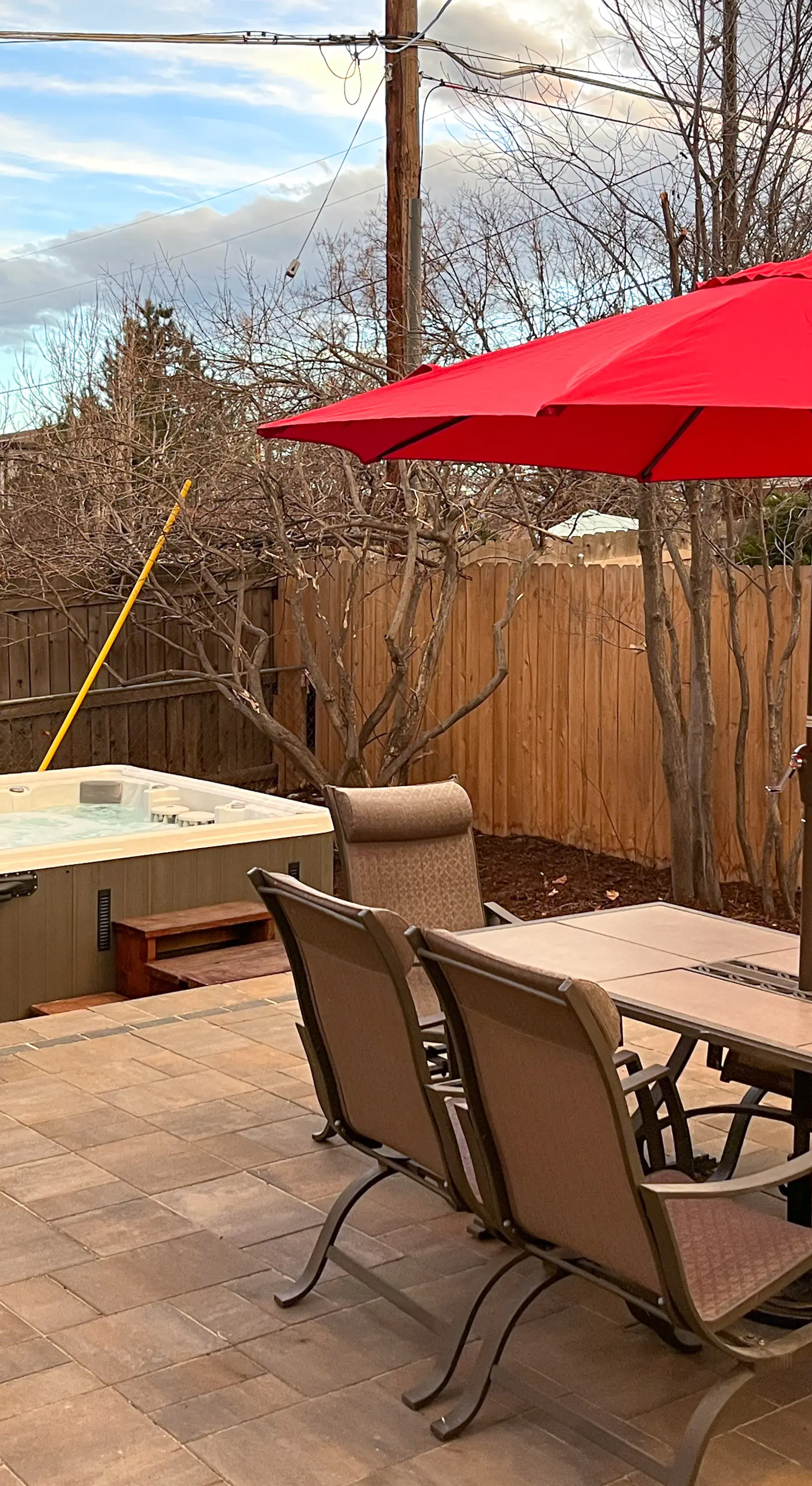 Hot Tub, Pool Table, Fireplace, Sunny Patio