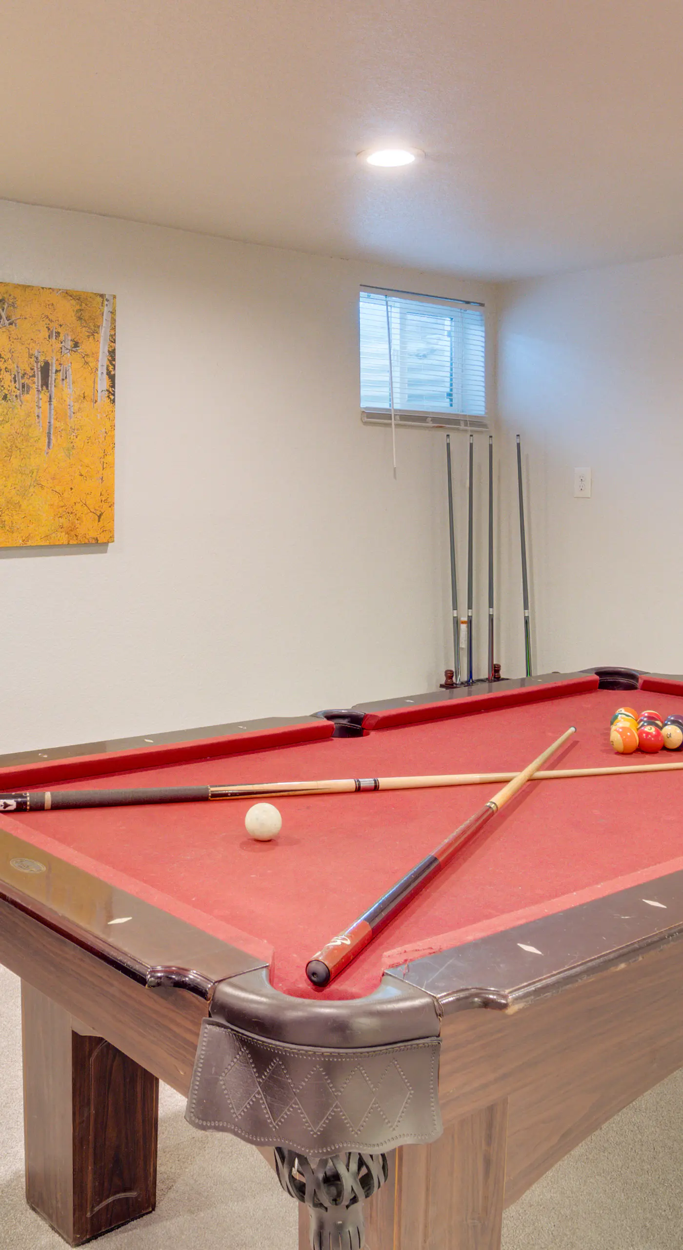 Hot Tub, Pool Table, Fireplace, Sunny Patio