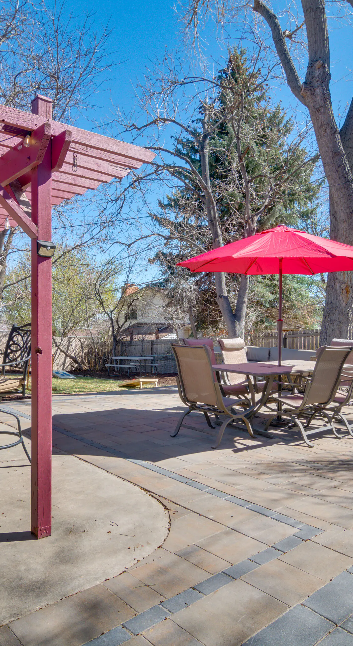Hot Tub, Pool Table, BBQ Patio, Yard Games