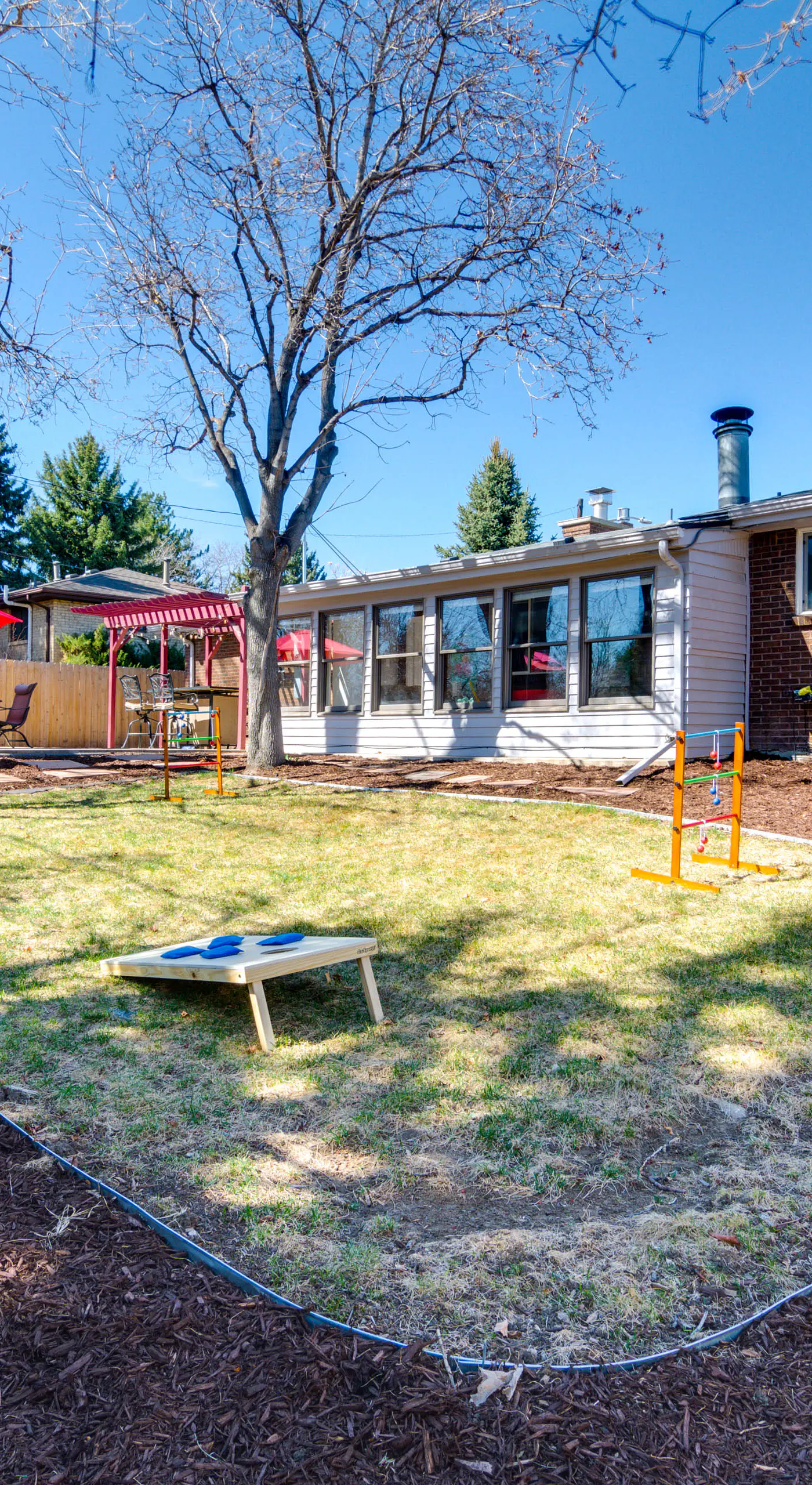 Hot Tub, Pool Table, BBQ Patio, Yard Games