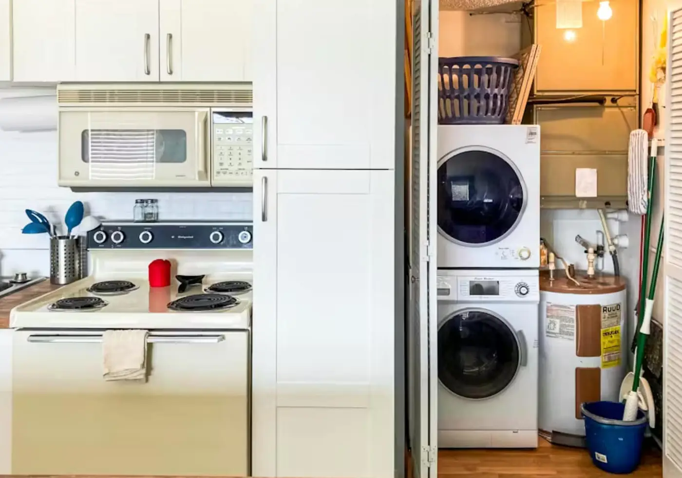 Charming 1BR Condo - Top Floor - LAKE VIEW