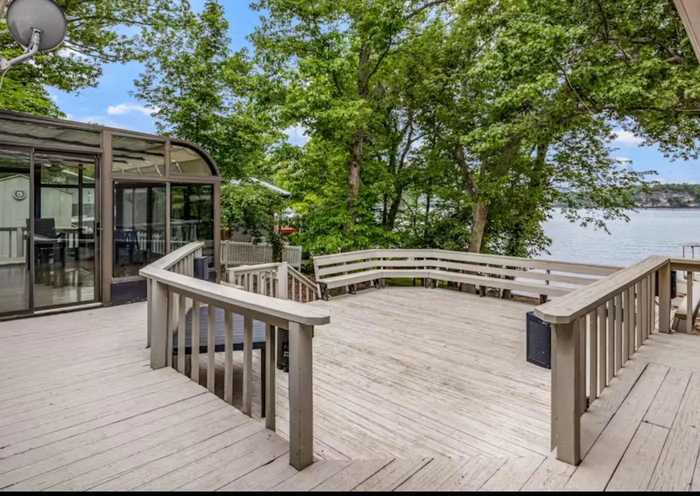 Rustic 3BR Lake House - LAKE VIEW - Lake Ozark
