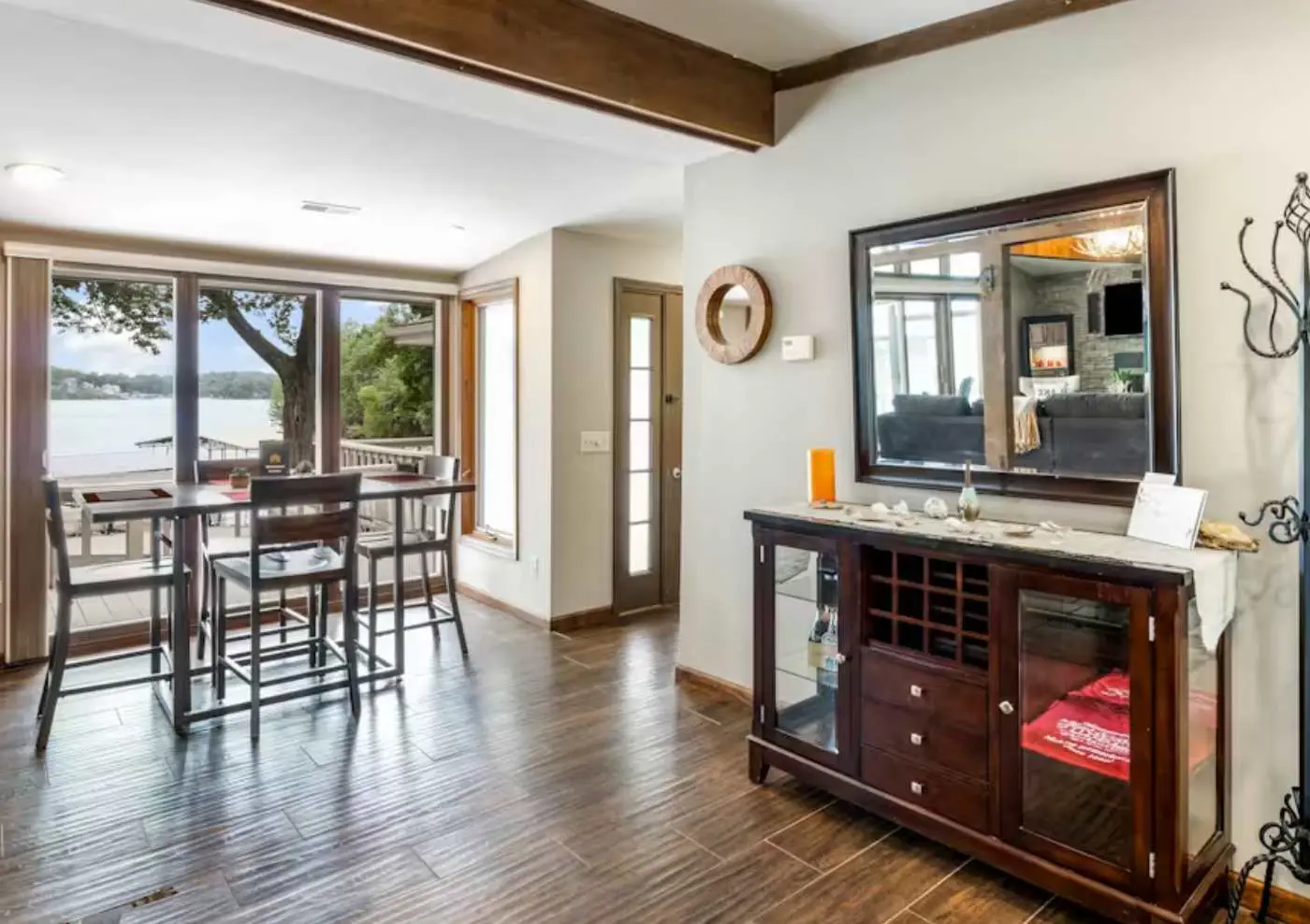 Rustic 3BR Lake House - LAKE VIEW - Lake Ozark