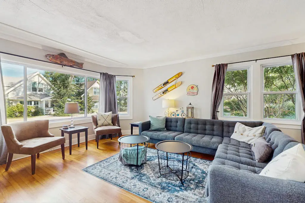 Merchant Street Pool Retreat with a  Year-Round Hot Tub.