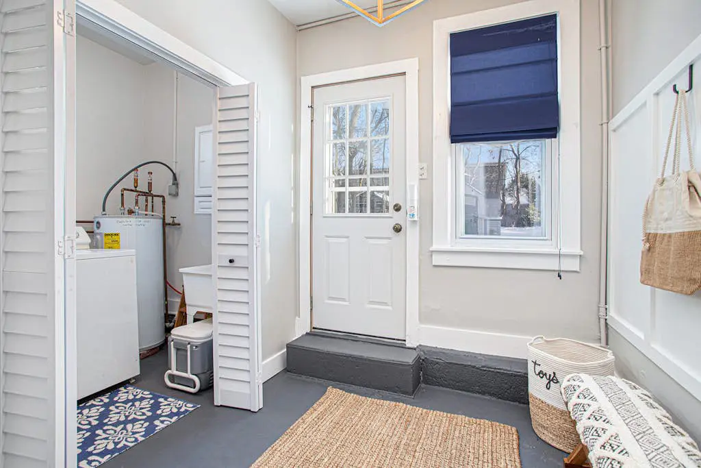 Merchant Street Pool Retreat with a  Year-Round Hot Tub.