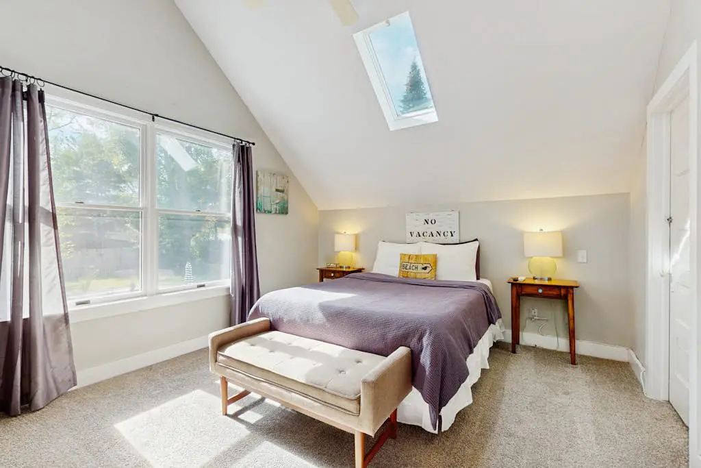 Merchant Street Pool Retreat with a  Year-Round Hot Tub.