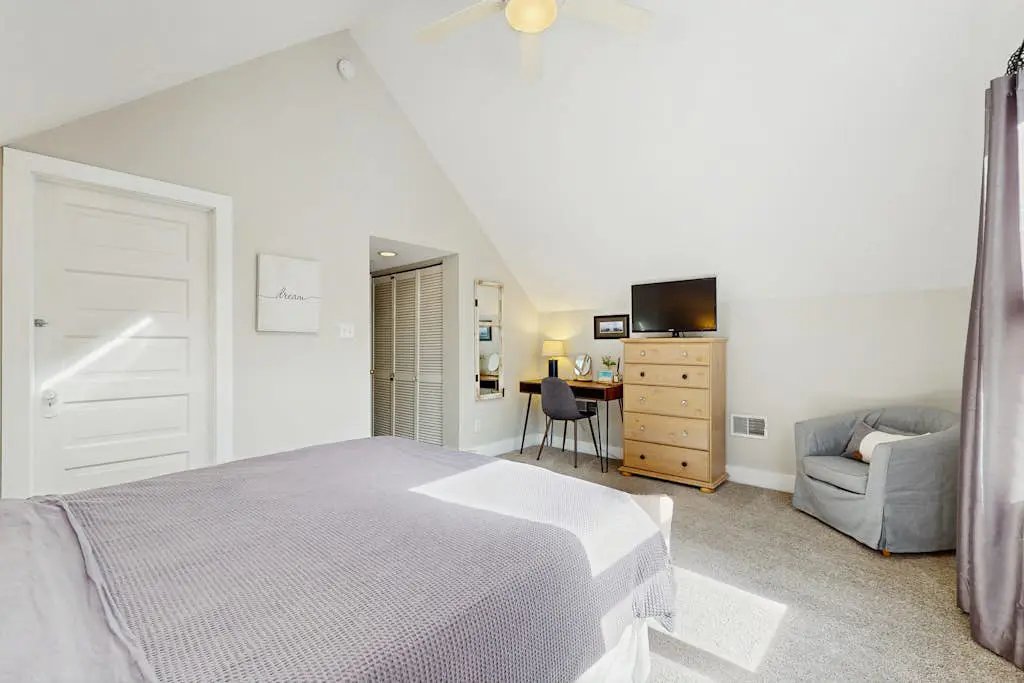 Merchant Street Pool Retreat with a  Year-Round Hot Tub.