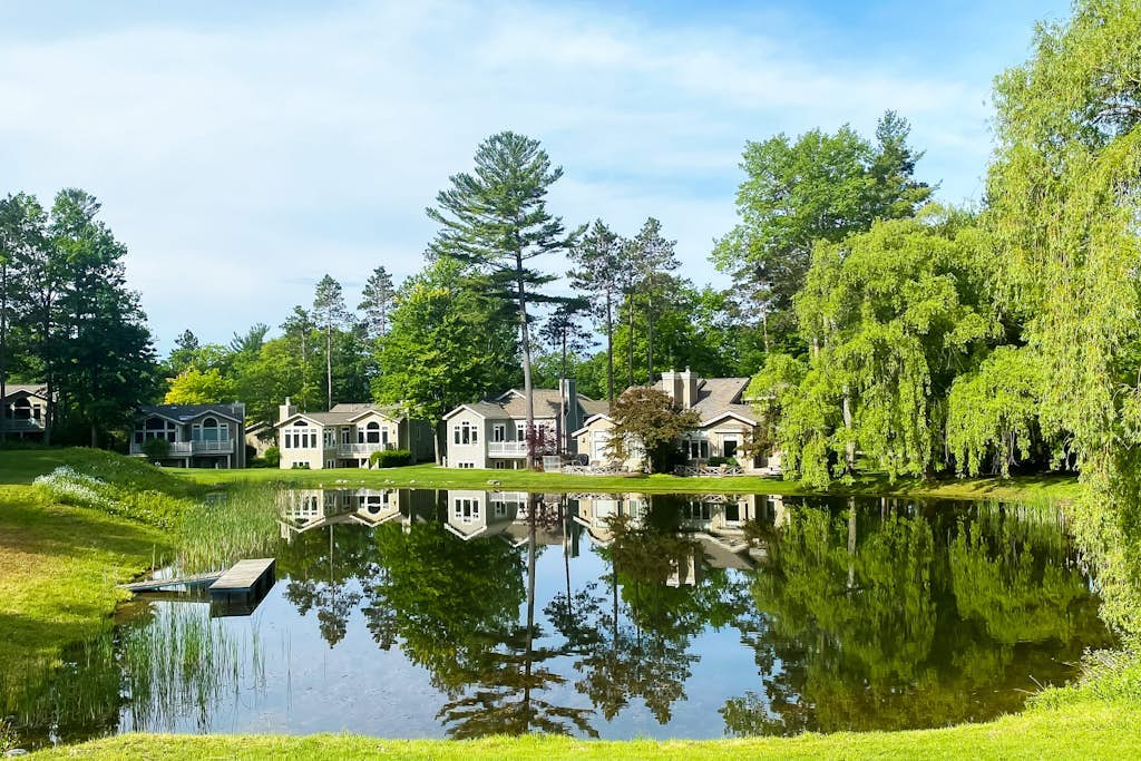 Spacious remodeled home near the lake with a washer/dryer, central AC