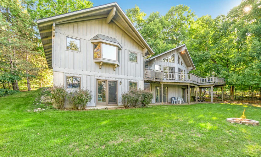 Peaceful, two-story home with a firepit & washer/dryer - close to the beach