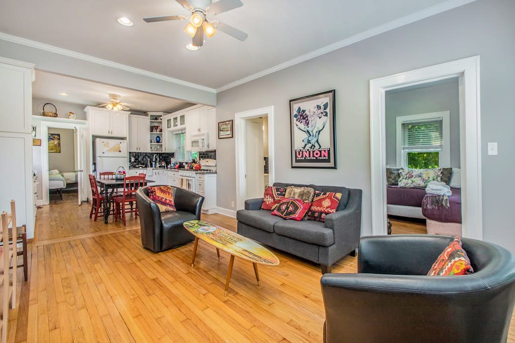 Wonderful Downtown Gem W/ Fast WiFi, Firepit, & Central AC - Walk to the Beach