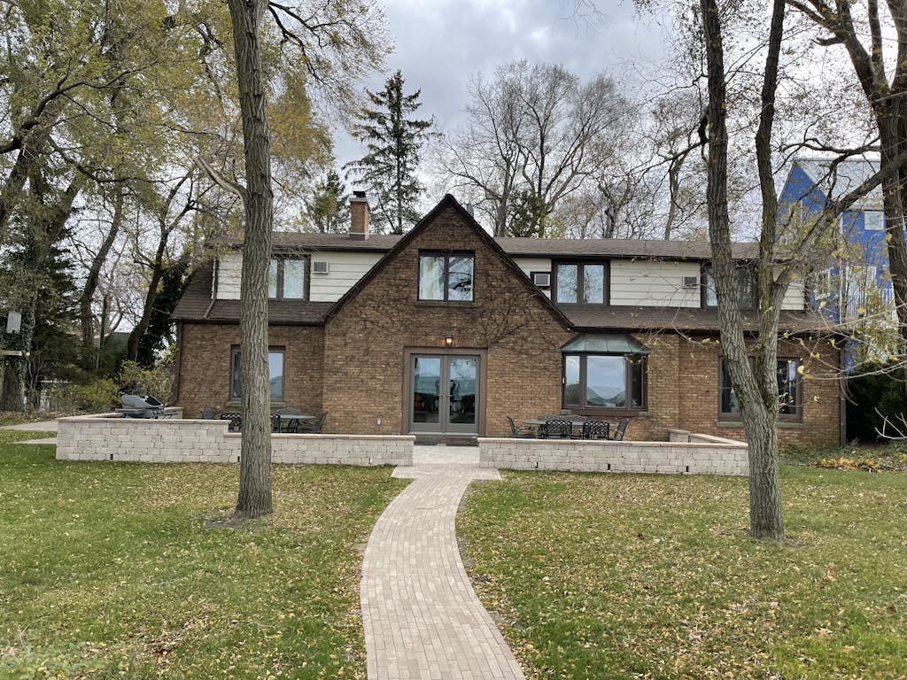 Lakefront Home w/Private Beach, High-Speed WiFi, Outdoor Dining Area, & Firepit