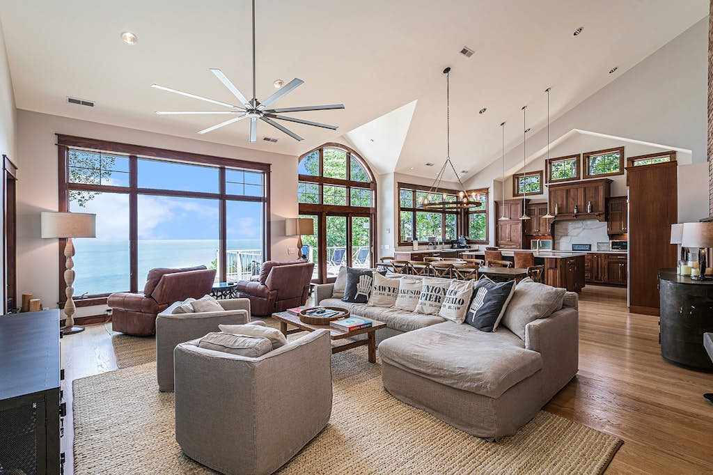 Lakefront Home w/High-Speed WiFi, Private Beach, Gas Grill, Washer/Dryer, & more
